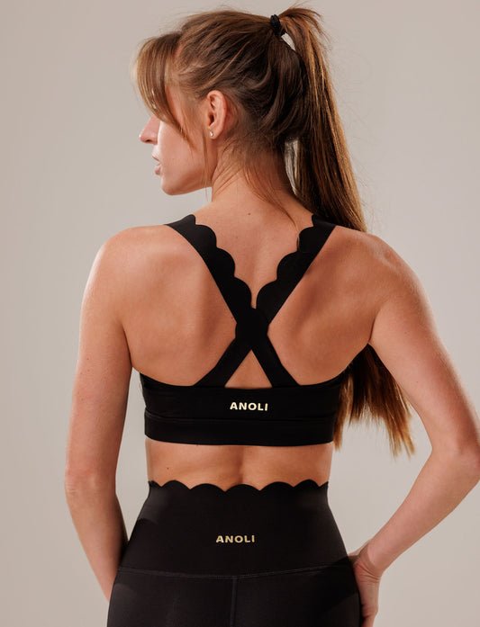 Spordirinnahoidja STELLA - black