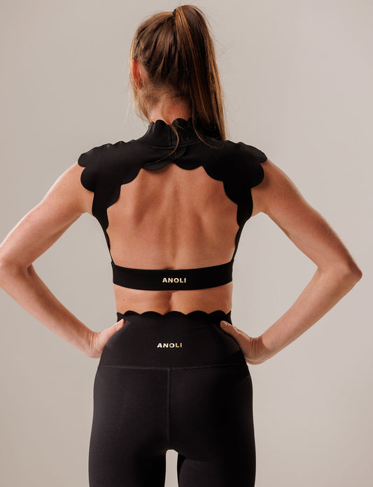 Spordirinnahoidja EMILIA - black