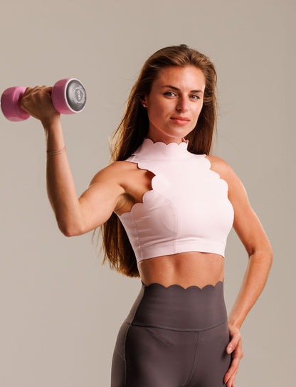 Spordirinnahoidja LIANA - light pink