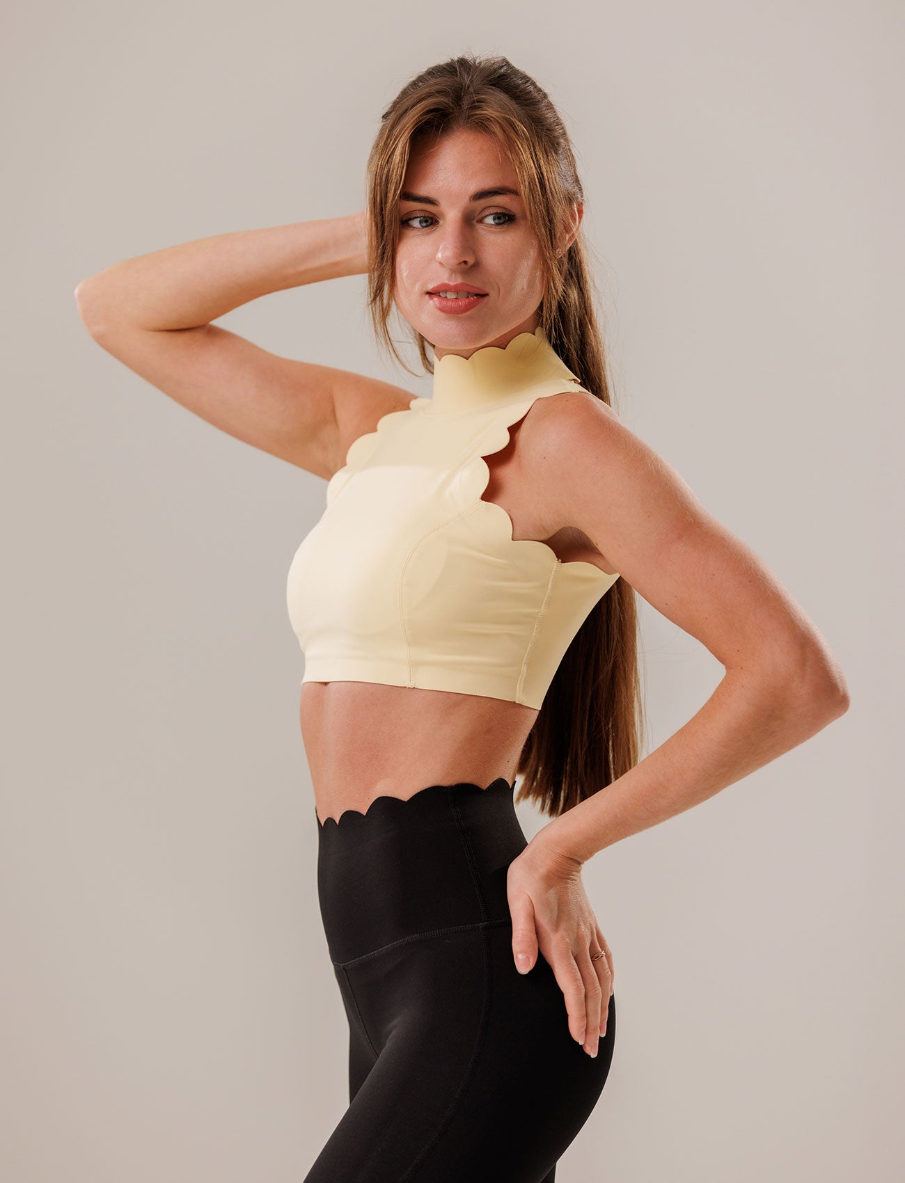 Spordirinnahoidja LIANA - yellow