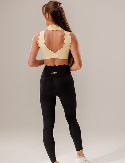 Spordirinnahoidja LIANA - yellow