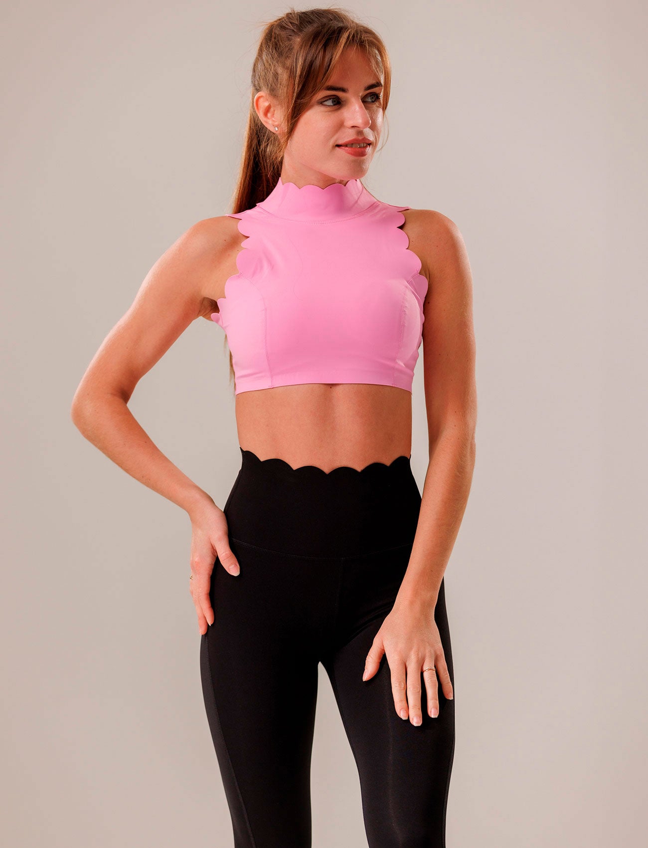 Spordirinnahoidja LIANA - pink