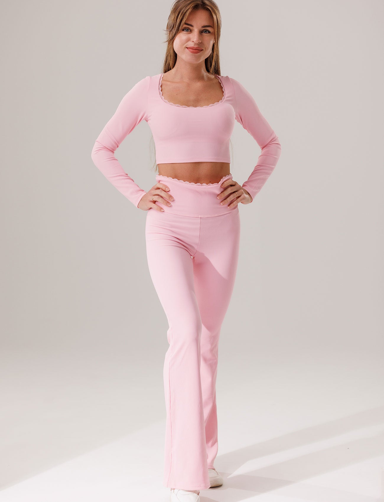 Naiste komplekt MIA - light pink