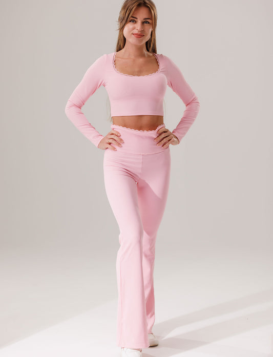 Naiste komplekt MIA - light pink