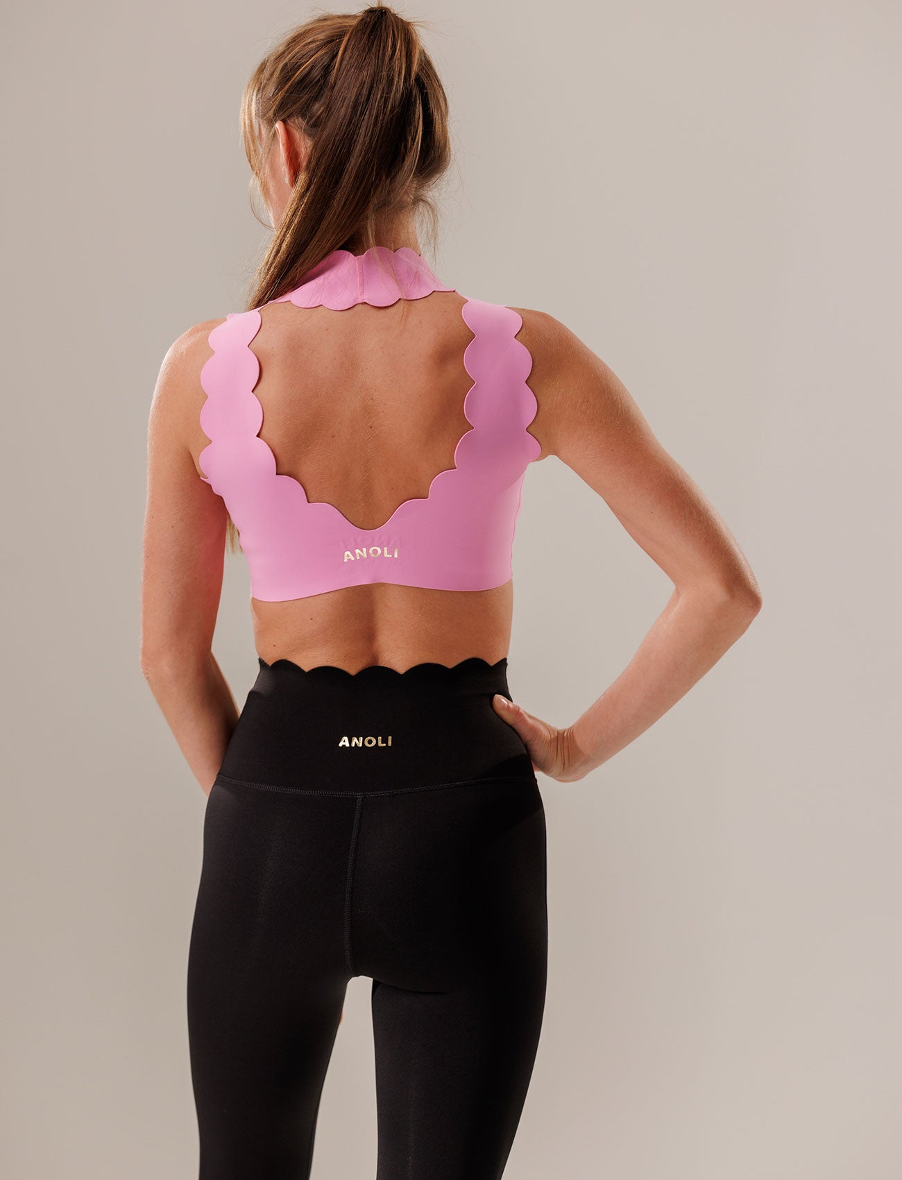 Spordirinnahoidja LIANA - pink