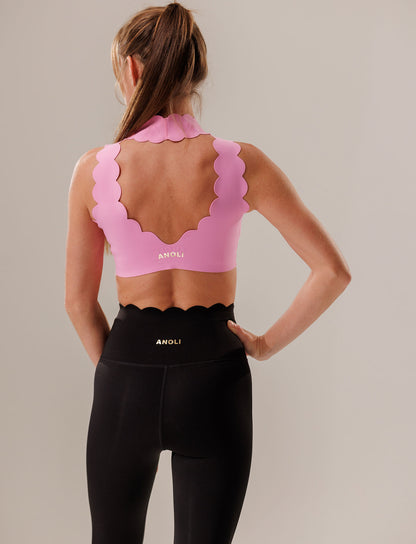 Spordirinnahoidja LIANA - pink