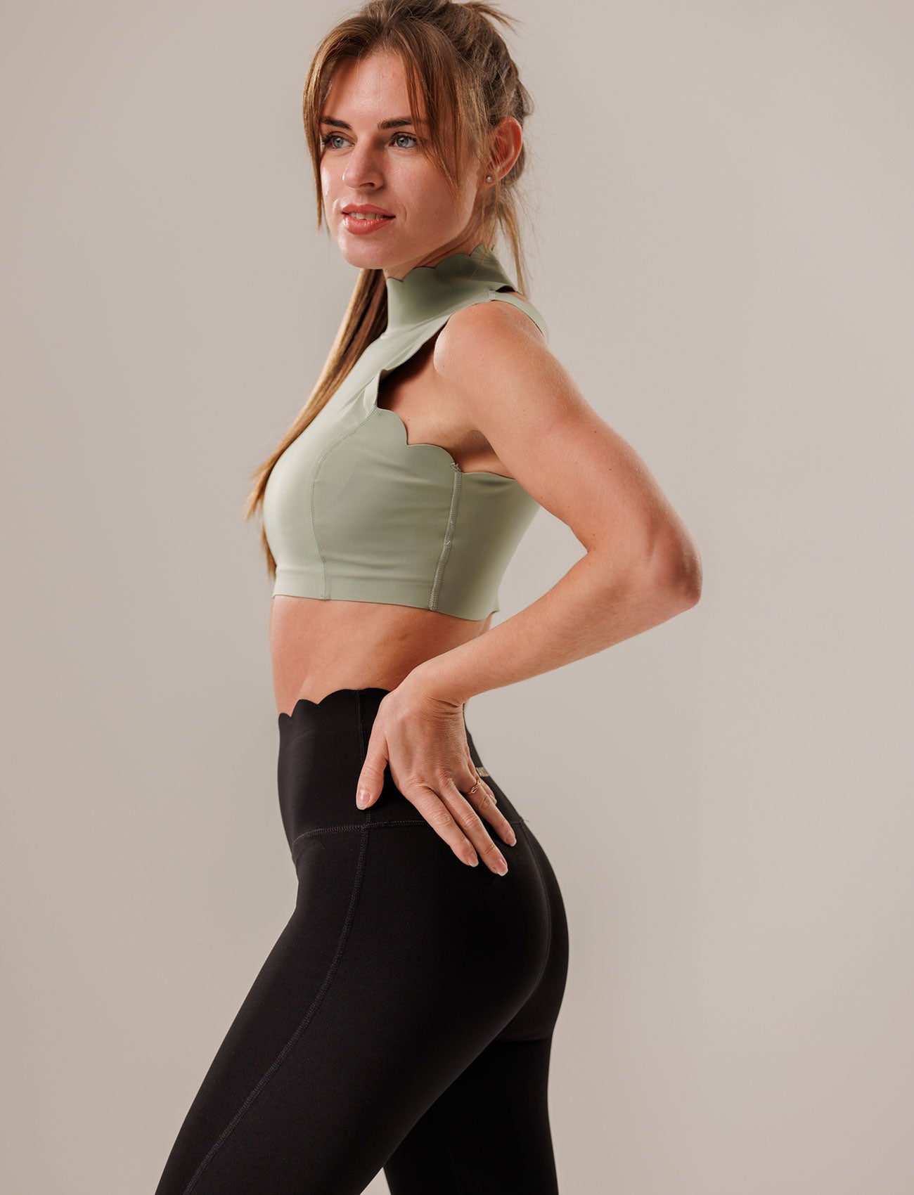 Spordirinnahoidja LIANA - green