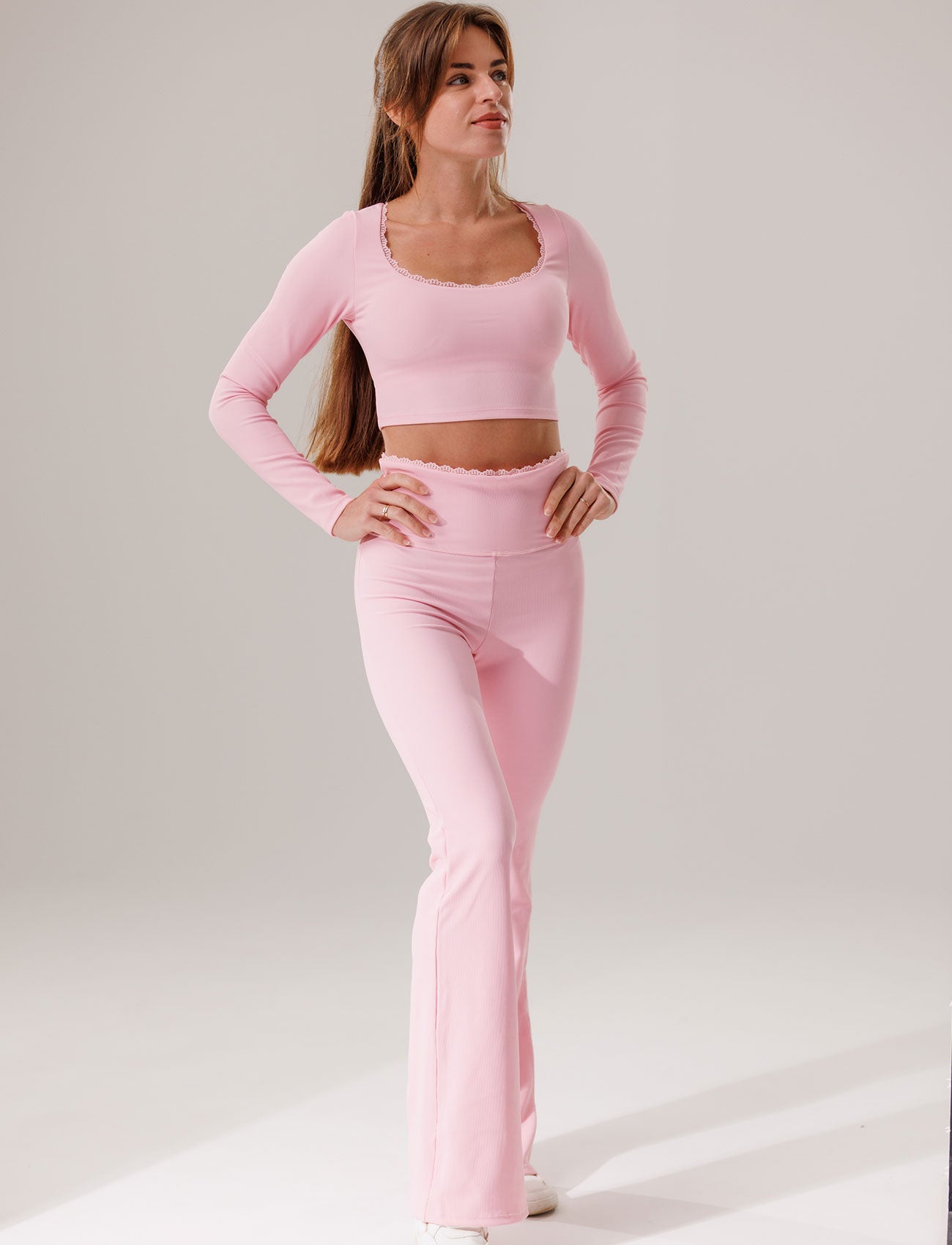 Naiste komplekt MIA - light pink