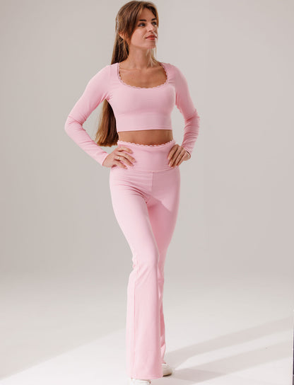 Naiste komplekt MIA - light pink