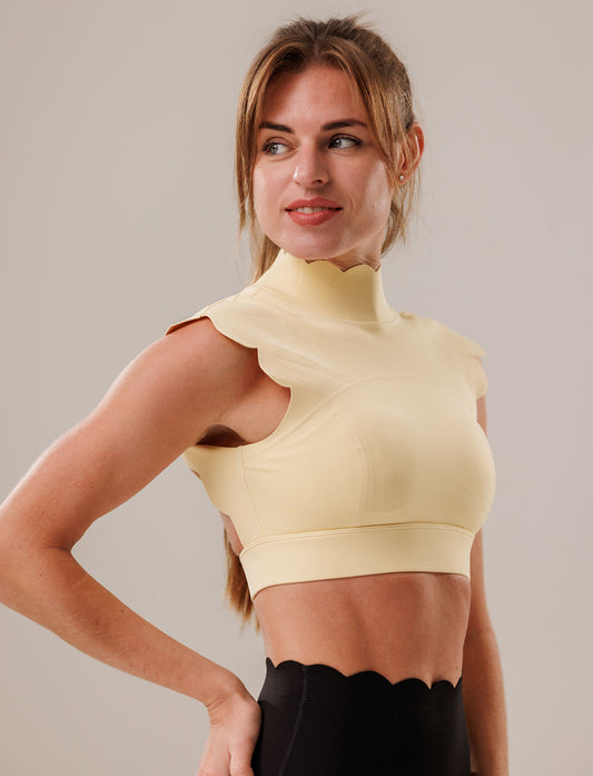 Spordirinnahoidja EMILIA - yellow