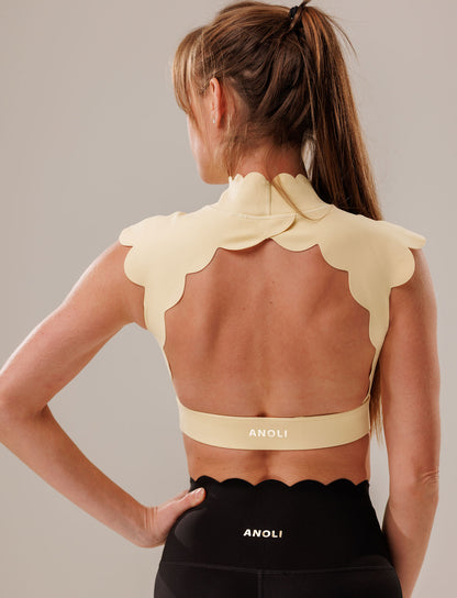 Spordirinnahoidja EMILIA - yellow