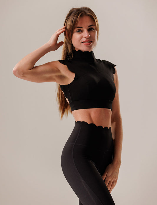 Spordirinnahoidja EMILIA - black