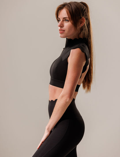 Spordirinnahoidja EMILIA - black