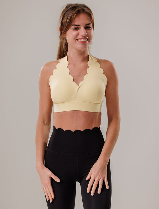 Spordirinnahoidja HANNA - yellow