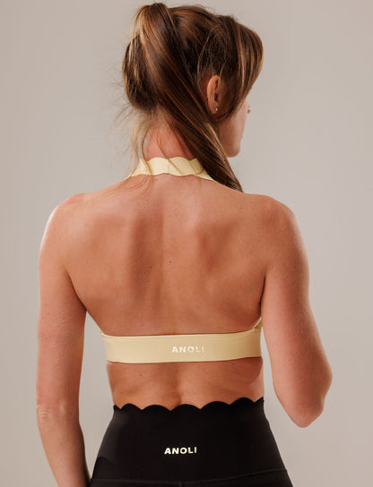 Spordirinnahoidja HANNA - yellow