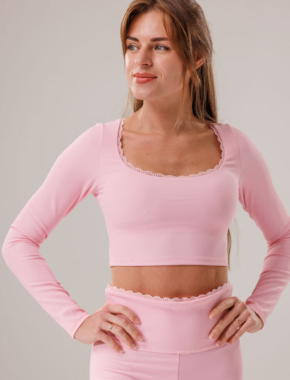 Naiste komplekt MIA - light pink