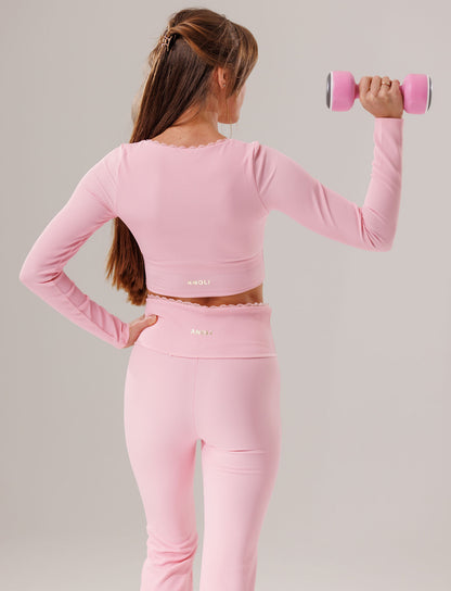 Naiste komplekt MIA - light pink