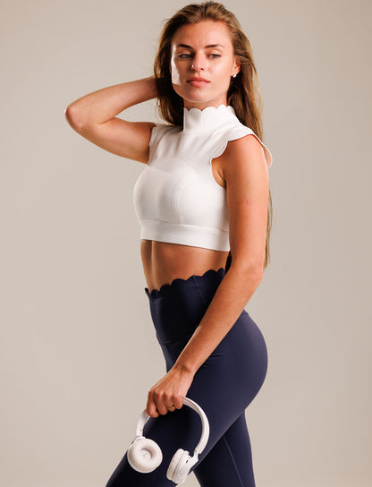 Spordirinnahoidja EMILIA - white