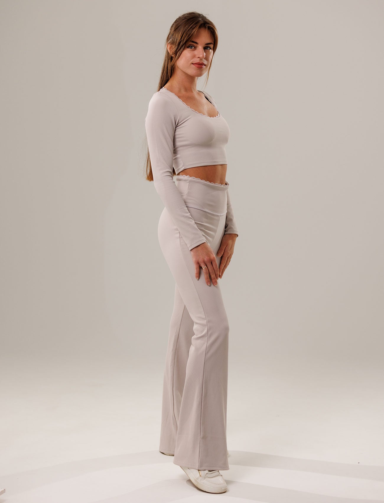 Naiste komplekt MIA - light gray