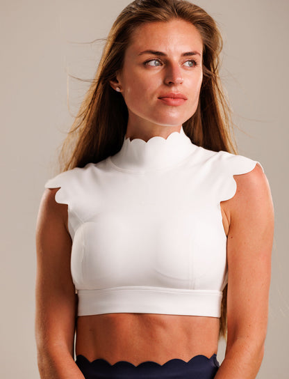 Spordirinnahoidja EMILIA - white