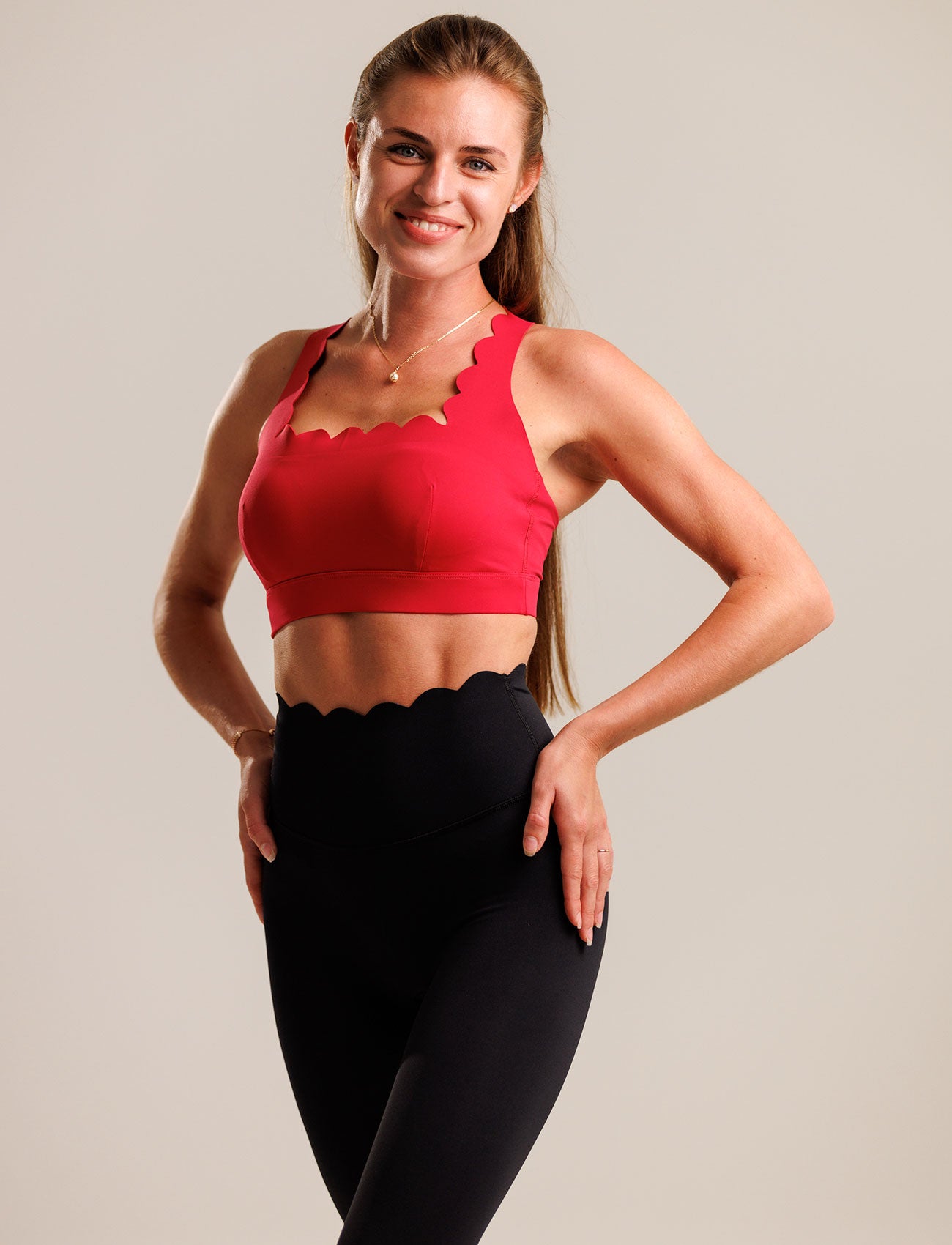 Spordirinnahoidja STELLA - red