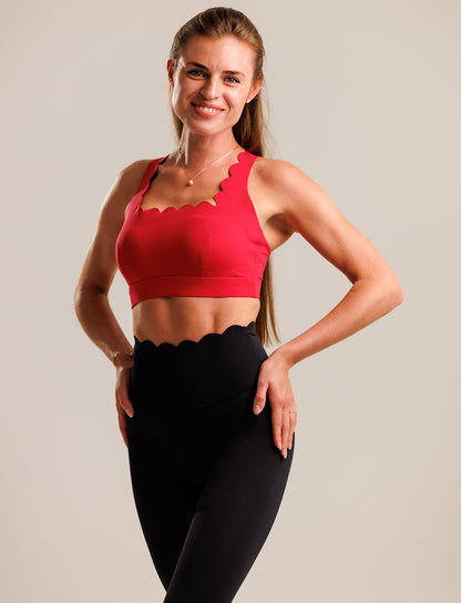 Spordirinnahoidja STELLA - red