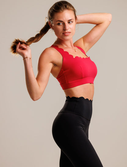 Spordirinnahoidja STELLA - red