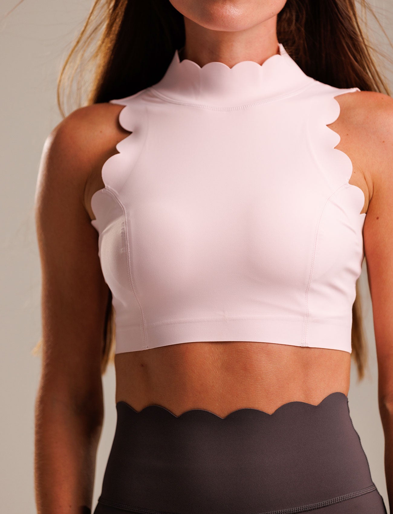 Spordirinnahoidja LIANA - light pink