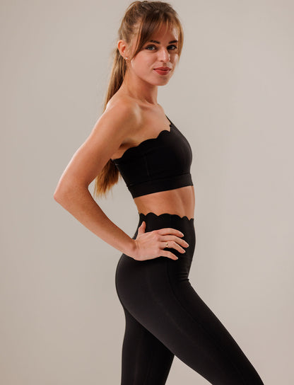 Spordirinnahoidja LAURA - black