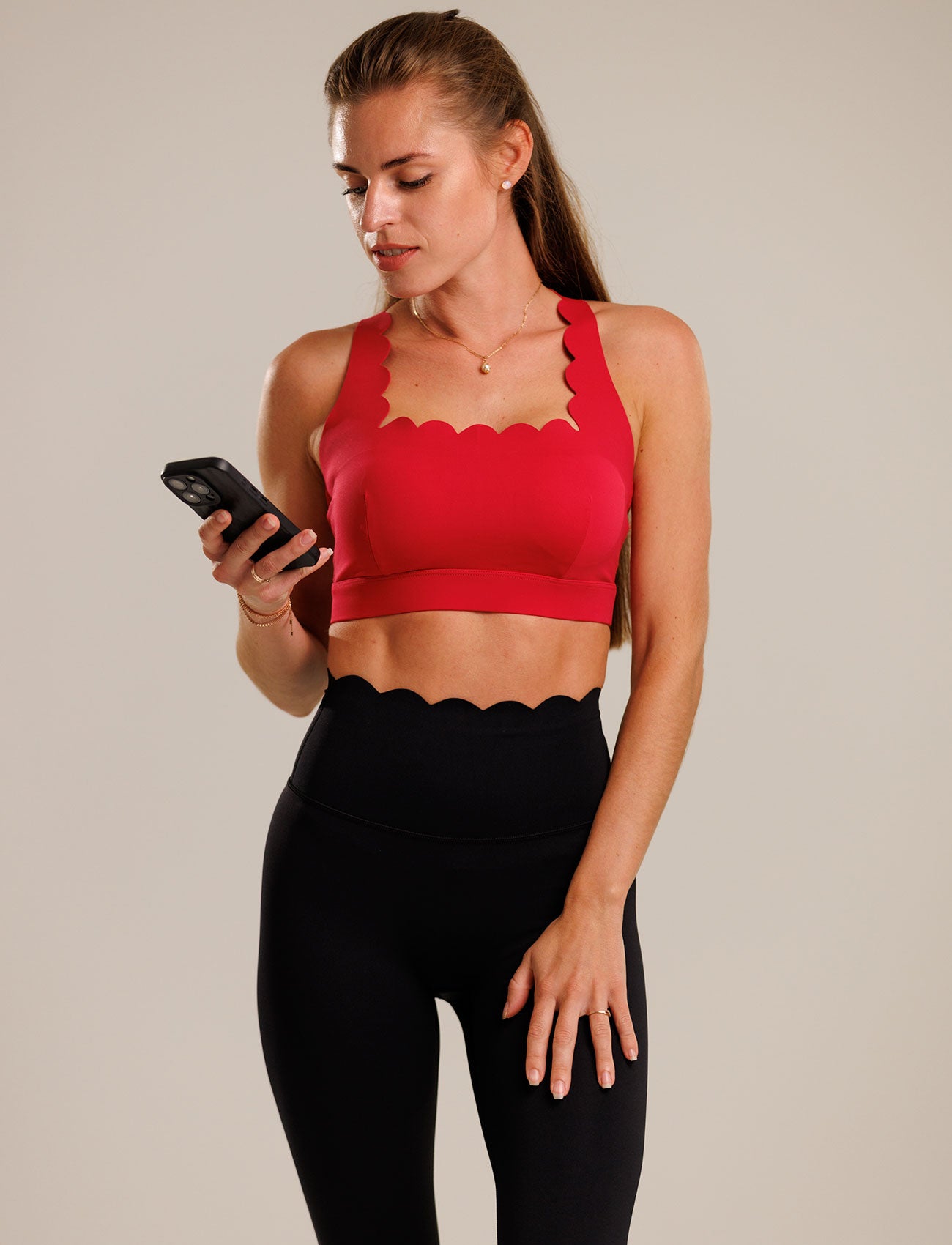 Spordirinnahoidja STELLA - red