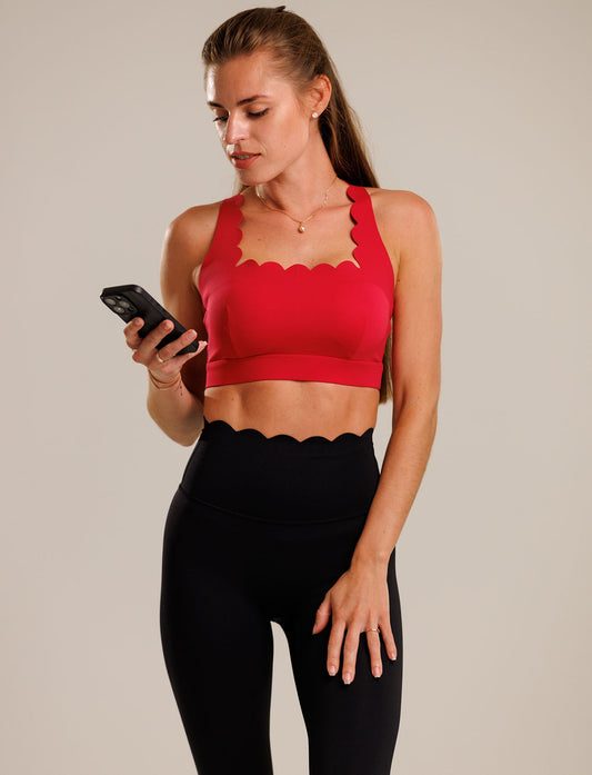 Spordirinnahoidja STELLA - red