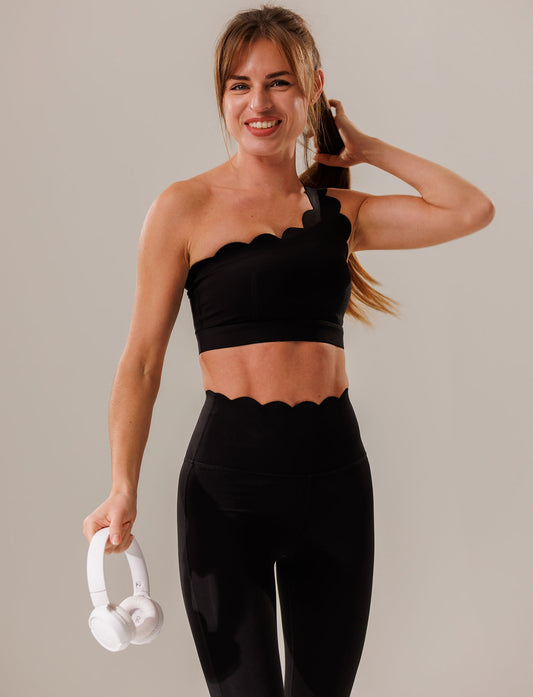 Spordirinnahoidja LAURA - black