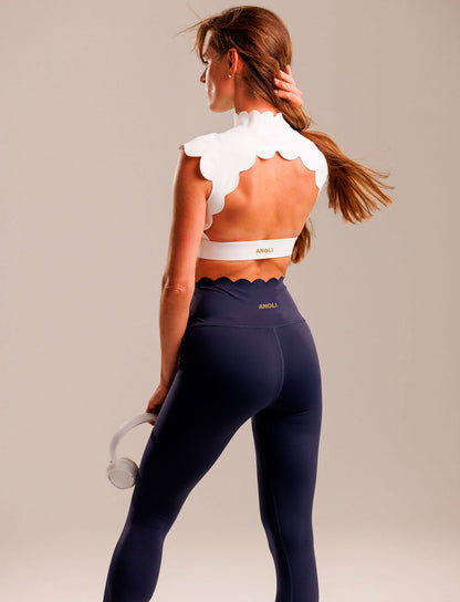 Spordirinnahoidja EMILIA - white