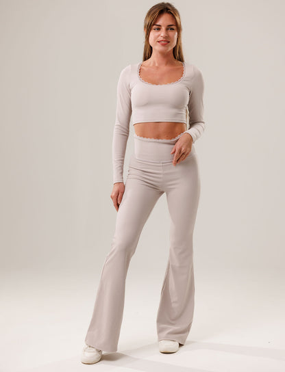 Naiste komplekt MIA - light gray