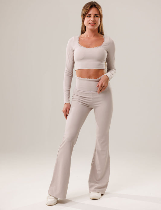 Naiste komplekt MIA - light gray