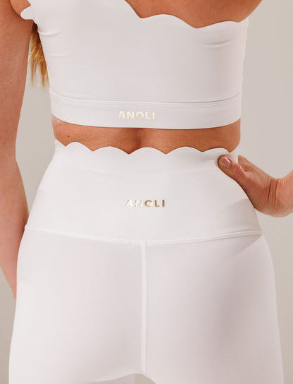 Spordirinnahoidja LAURA - white