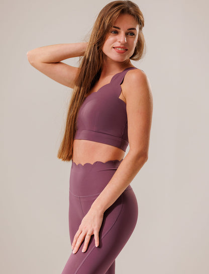 Spordirinnahoidja LAURA - purple