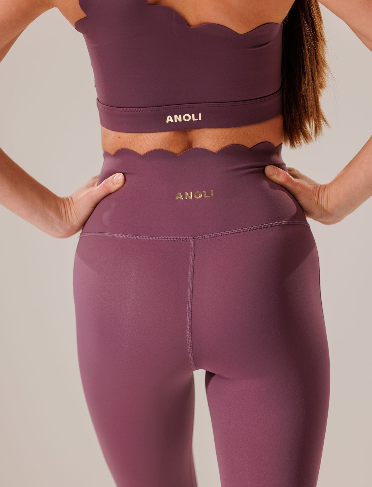 Spordirinnahoidja LAURA - purple