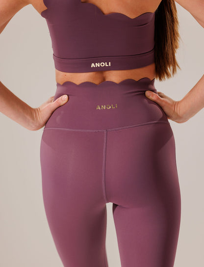 Spordirinnahoidja LAURA - purple