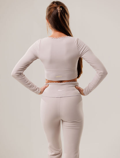 Naiste komplekt MIA - light gray