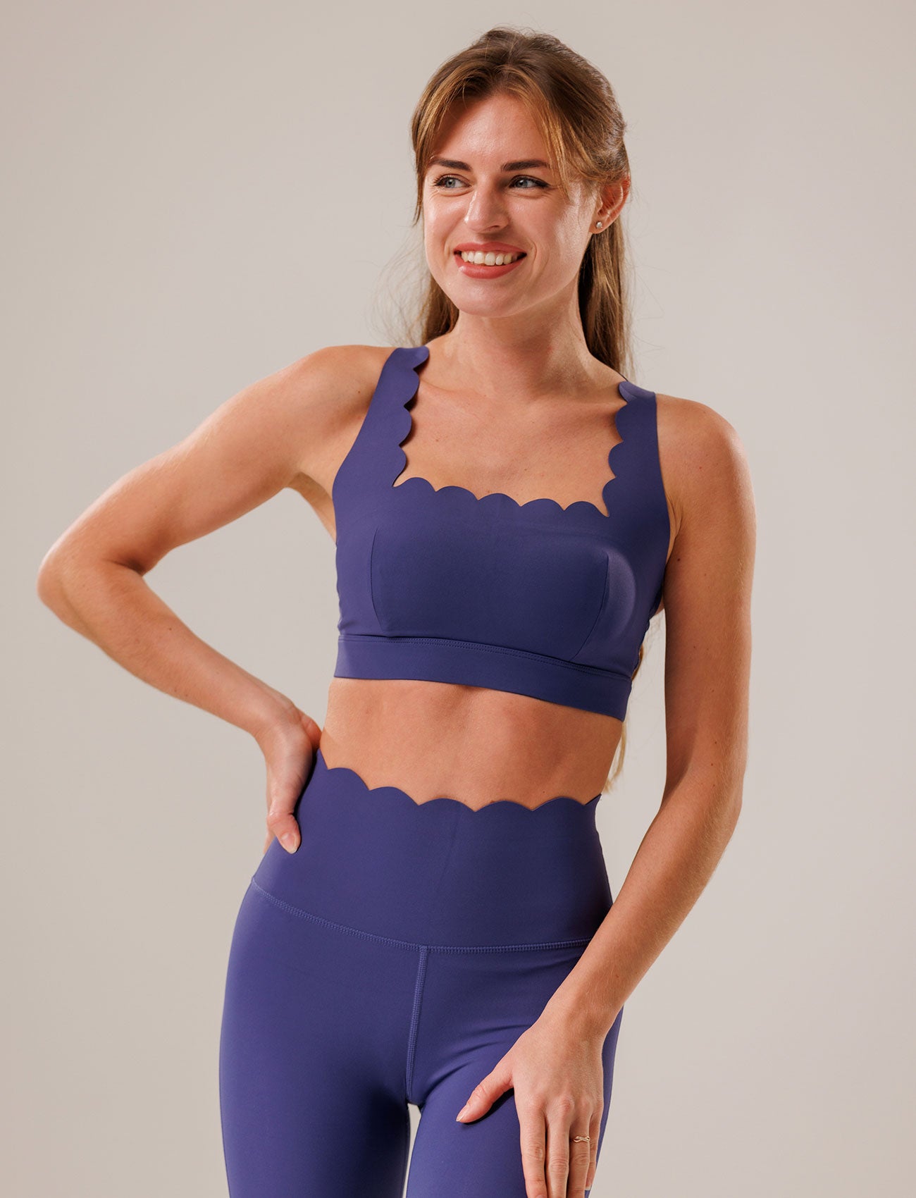 Naiste spordikomplekt KEILY - dark blue