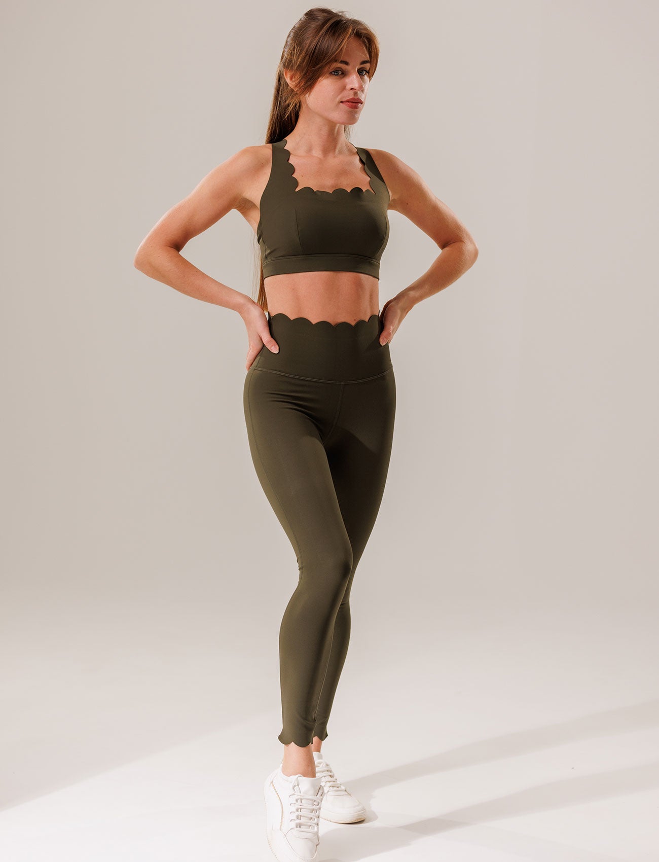 Naiste spordikomplekt KEILY - dark green