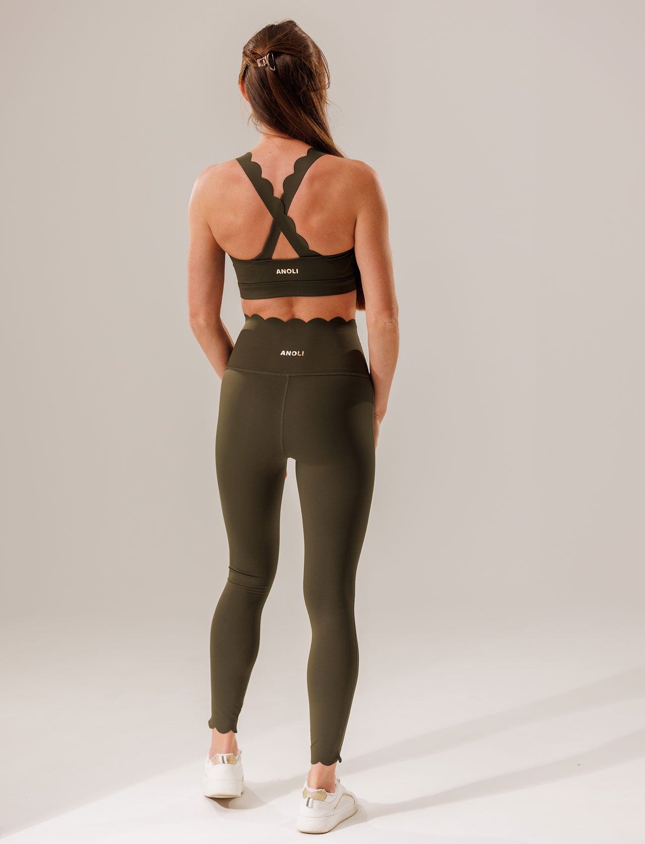 Naiste spordikomplekt KEILY - dark green