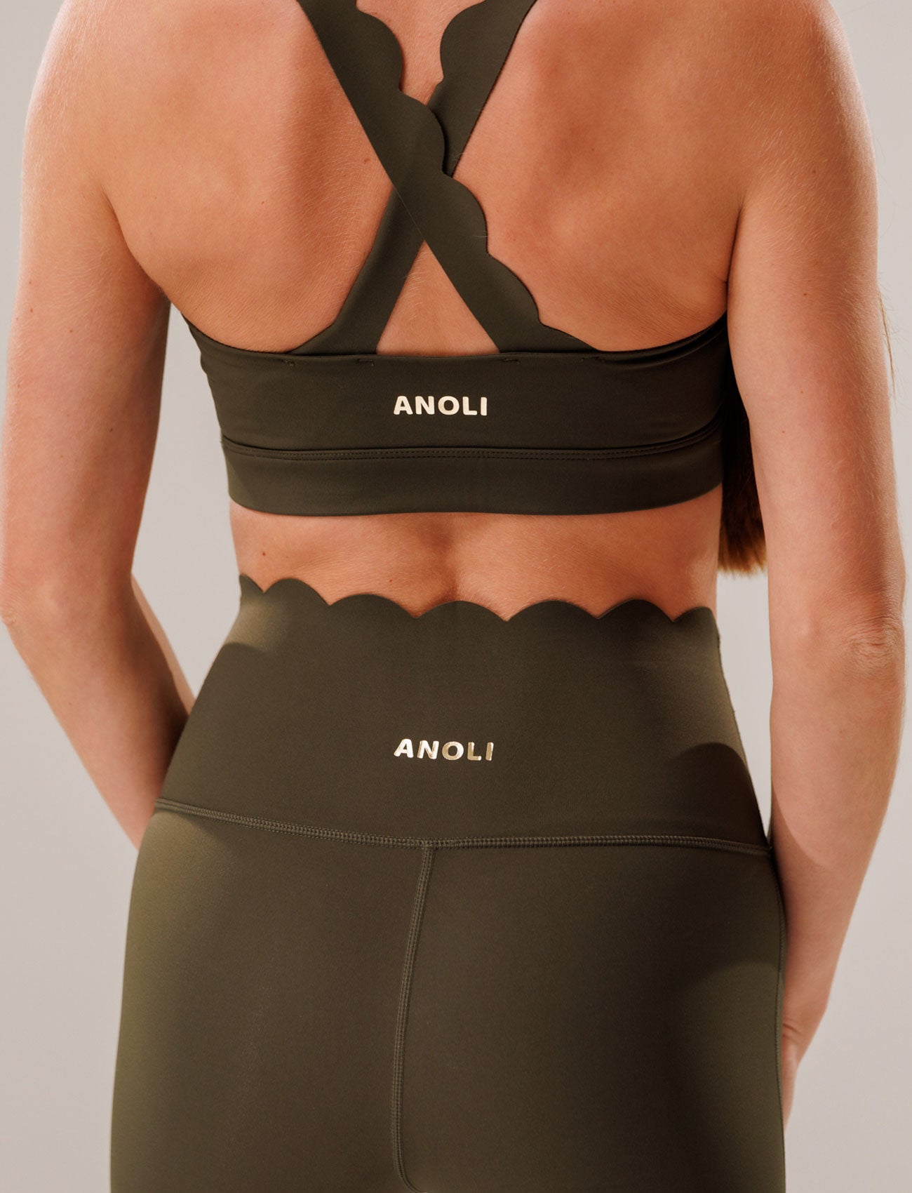 Naiste spordikomplekt KEILY - dark green