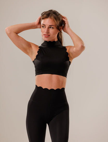 Spordirinnahoidja LIANA - black