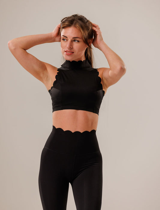 Spordirinnahoidja LIANA - black