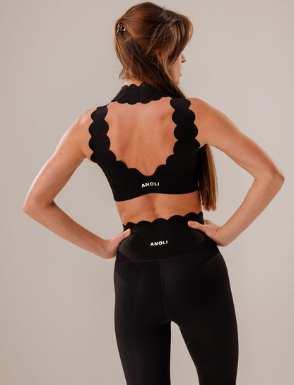 Spordirinnahoidja LIANA - black