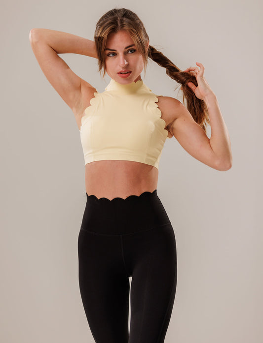 Spordirinnahoidja LIANA - yellow