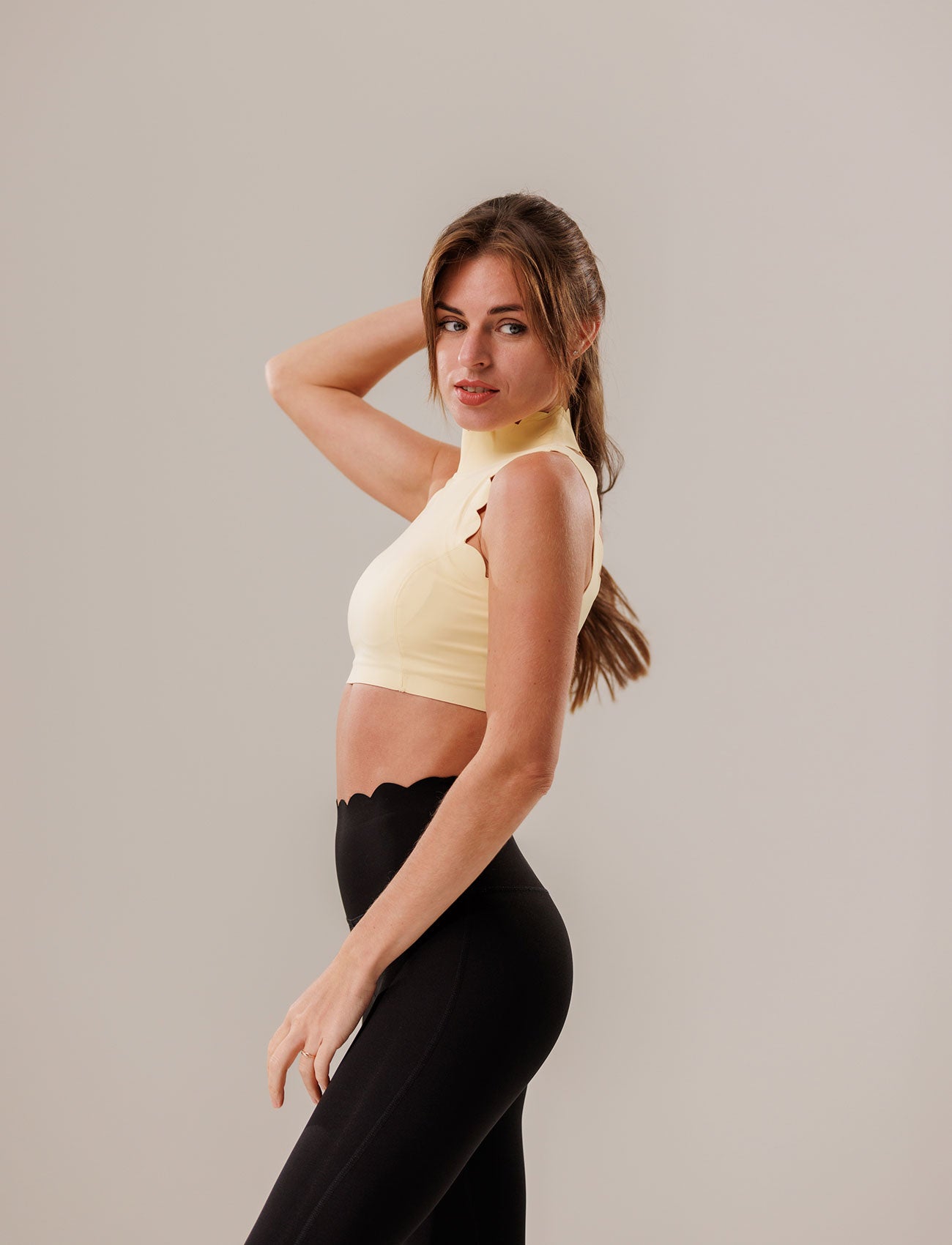 Spordirinnahoidja LIANA - yellow